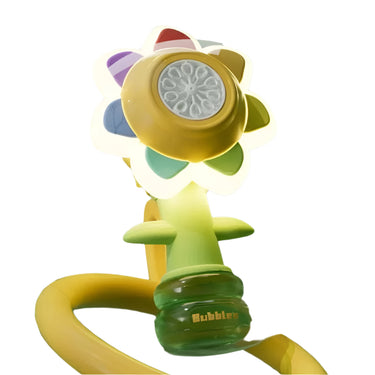 BubbleBlossom | Magical bubble fun - Automatic sunflower bubble machine